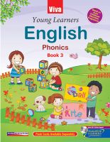 Viva Young Learners English Phonics Class III With CD